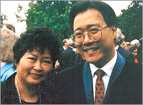  Yi-yu with Yo-yo Ma 